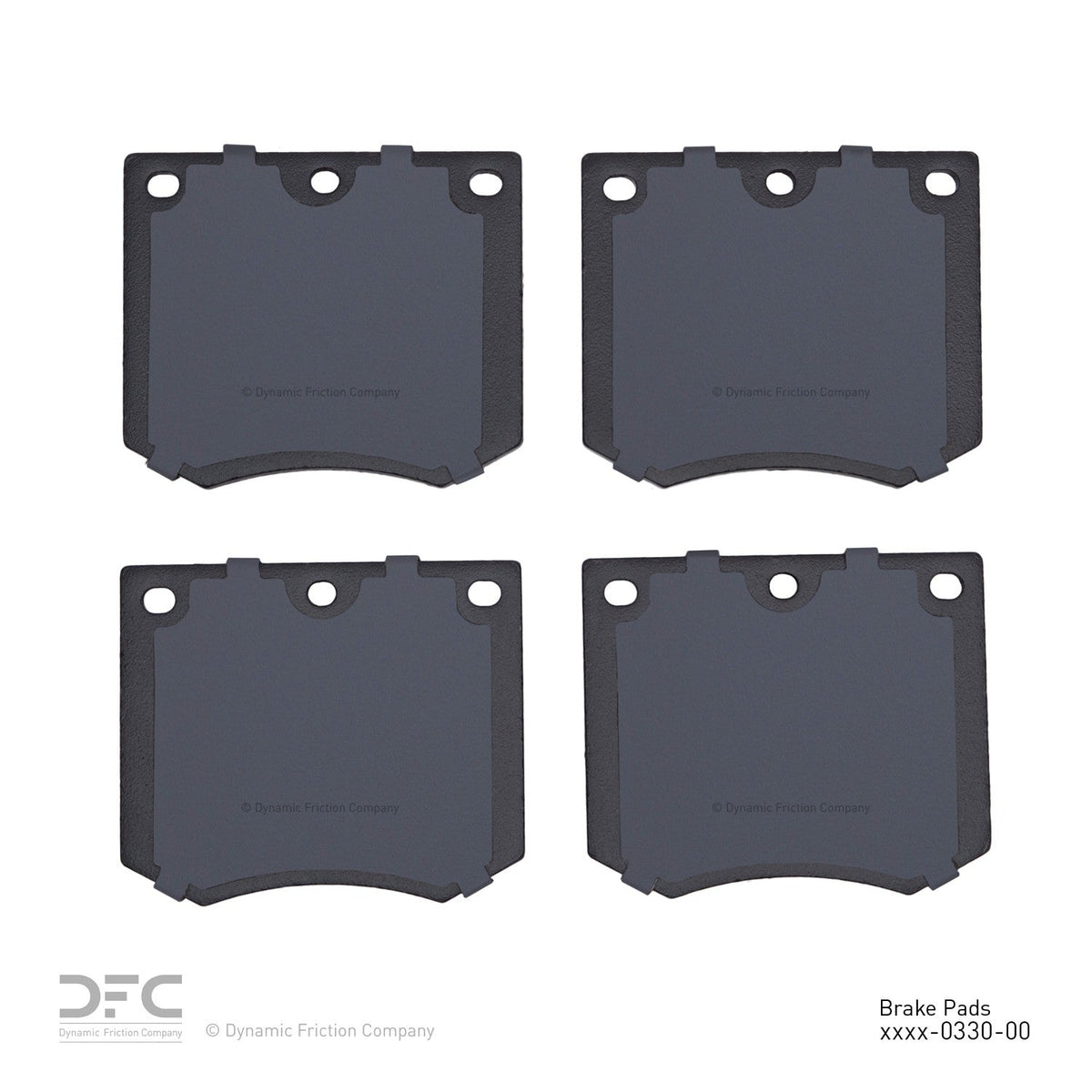 DFC 67-90 Bentley T2 Series Front Euro 5000 Ceramic Brake Pads