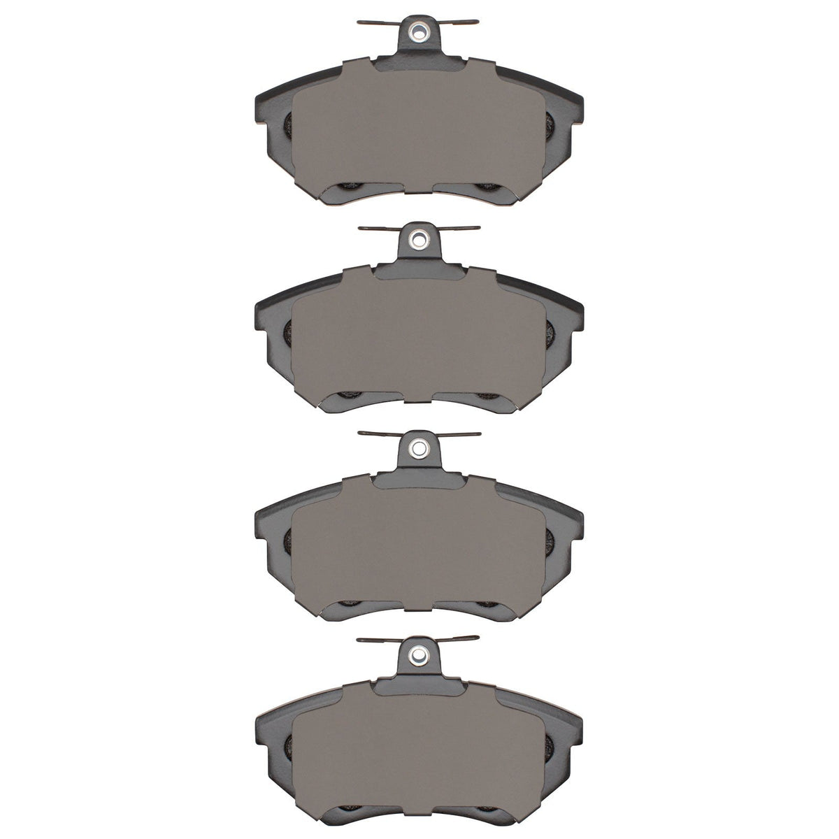 DFC 84-23 Audi 4000 Quattro Front Euro 5000 Ceramic Brake Pads