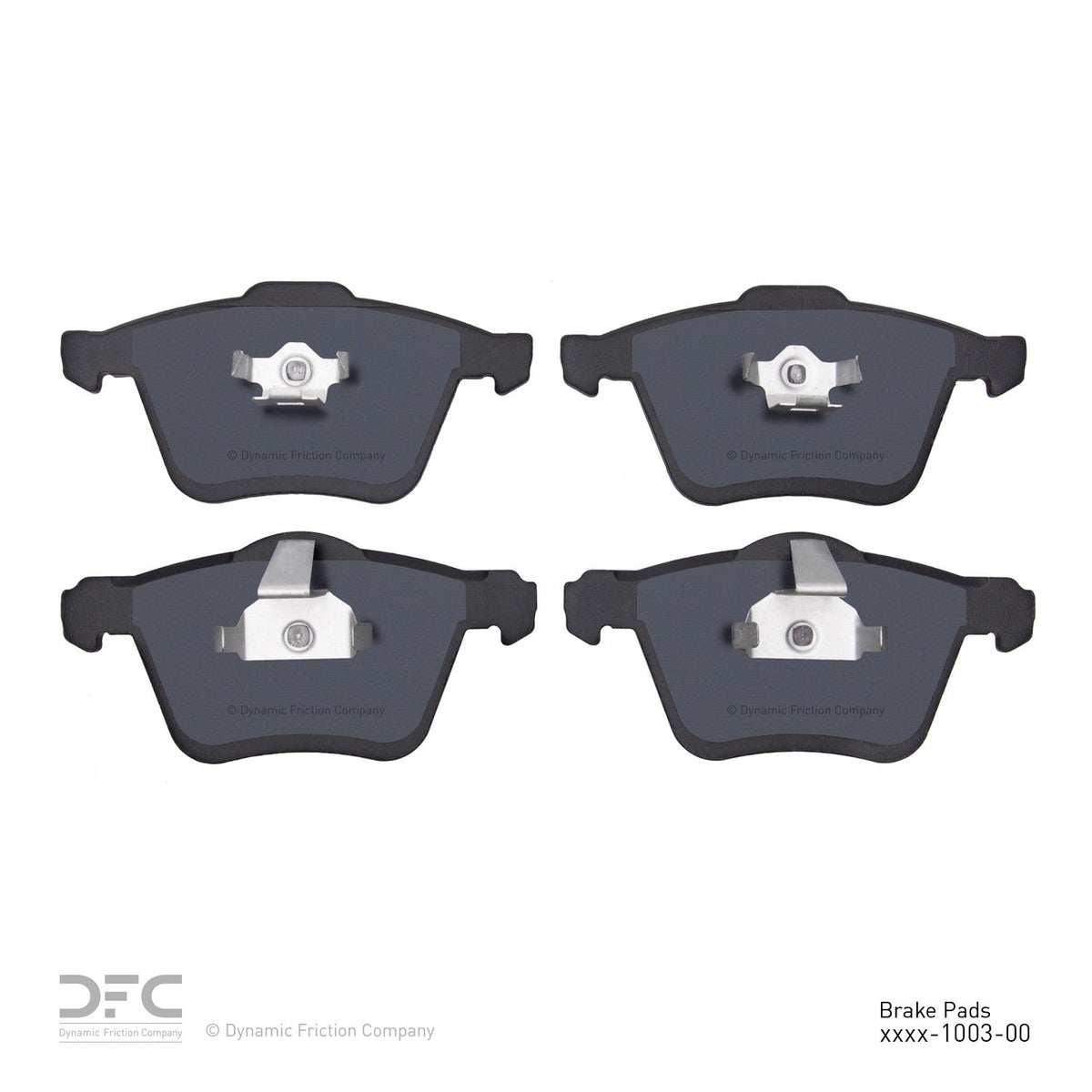 DFC 03-09 Volvo XC90 Front Euro 5000 Ceramic Brake Pads