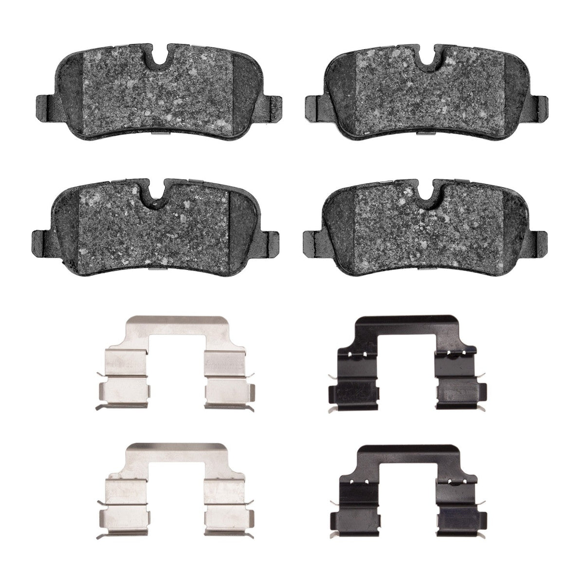 DFC 05-16 Land Rover Discovery (Latin America) Rear Euro 5000 Ceramic Brake Pads and Hardware Kit