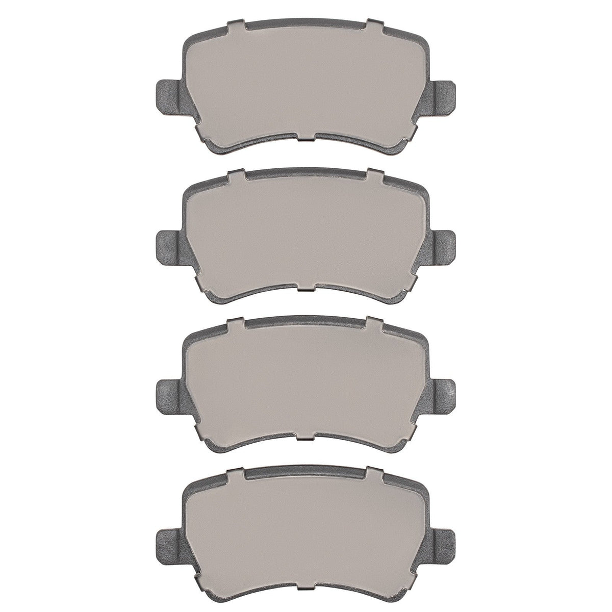 DFC 07-18 Land Rover LR2 Rear Euro 5000 Ceramic Brake Pads