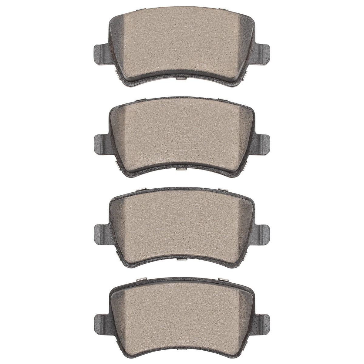DFC 07-18 Land Rover LR2 Rear Euro 5000 Ceramic Brake Pads