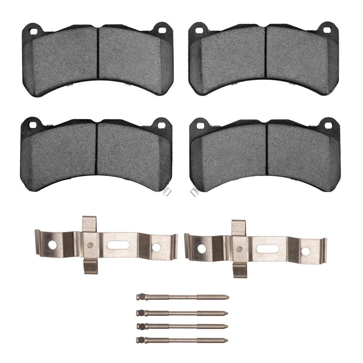 DFC 08-25 Lexus IS F Front Euro 5000 Ceramic Brake Pads and Hardware Kit