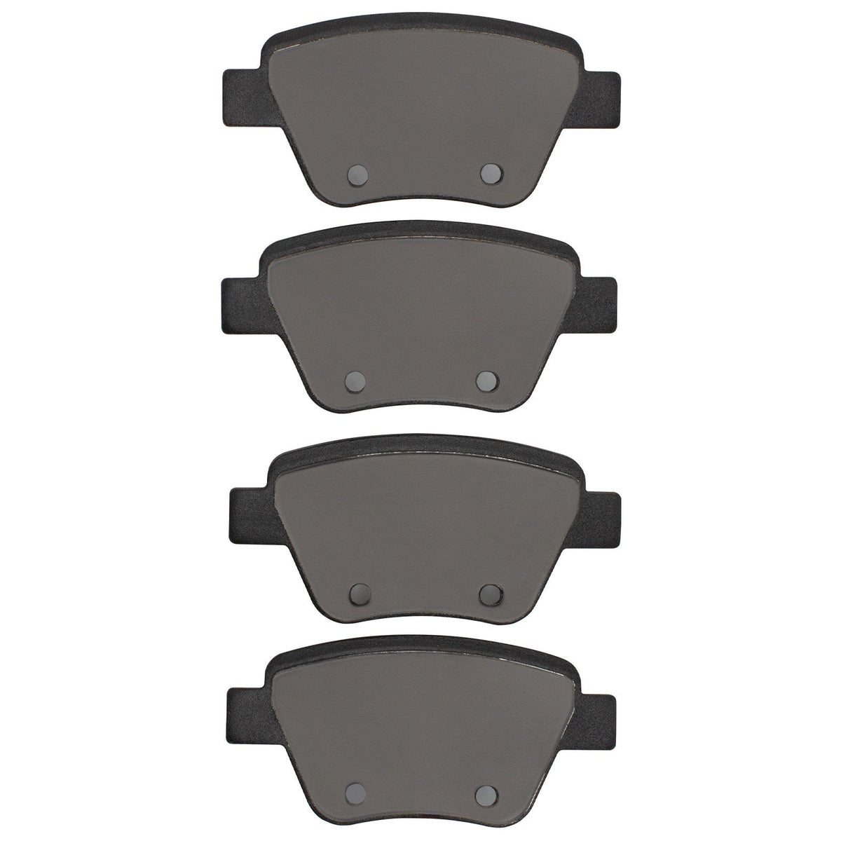 DFC 05-18 Audi A3 Quattro Rear Euro 5000 Ceramic Brake Pads