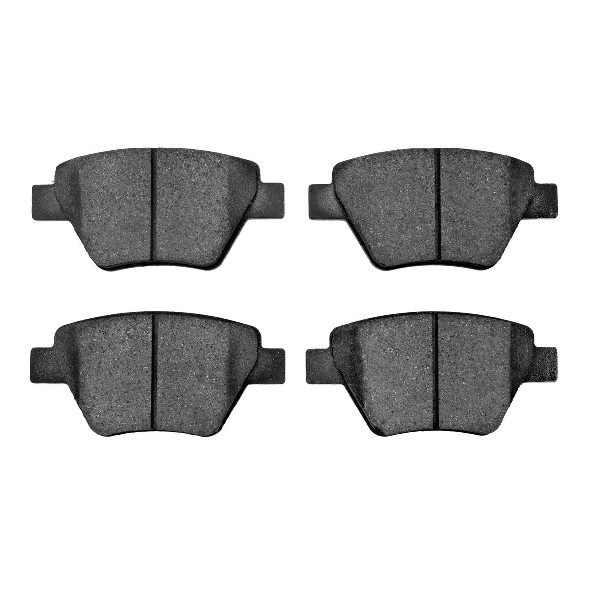 DFC 05-18 Audi A3 Quattro Rear Euro 5000 Ceramic Brake Pads