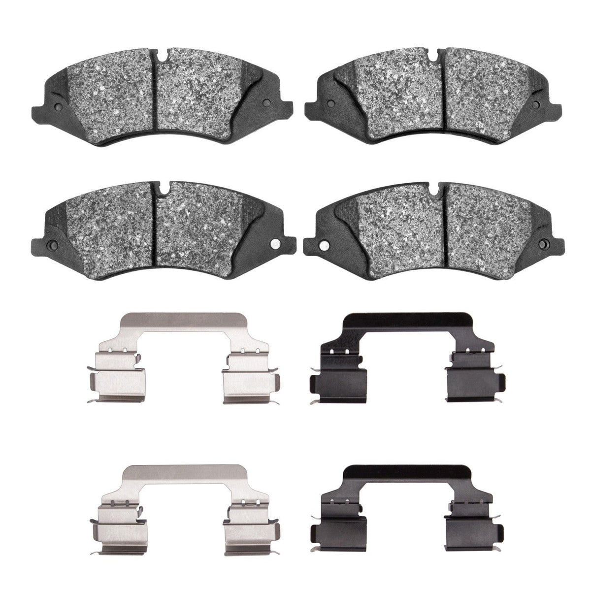 DFC 10-17 Land Rover Range Rover Front Euro 5000 Ceramic Brake Pads and Hardware Kit