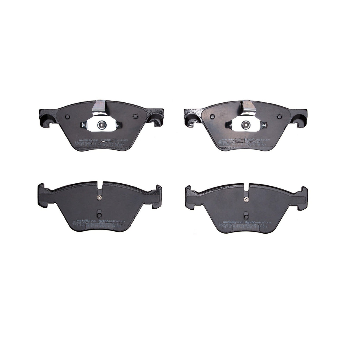 DFC 11-16 BMW 528i xDrive Front Euro 5000 Ceramic Brake Pads