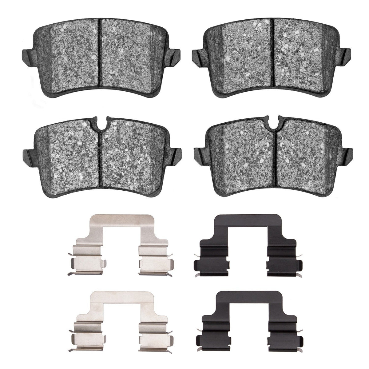 DFC 11-23 Audi A8 Rear Euro 5000 Ceramic Brake Pads and Hardware Kit