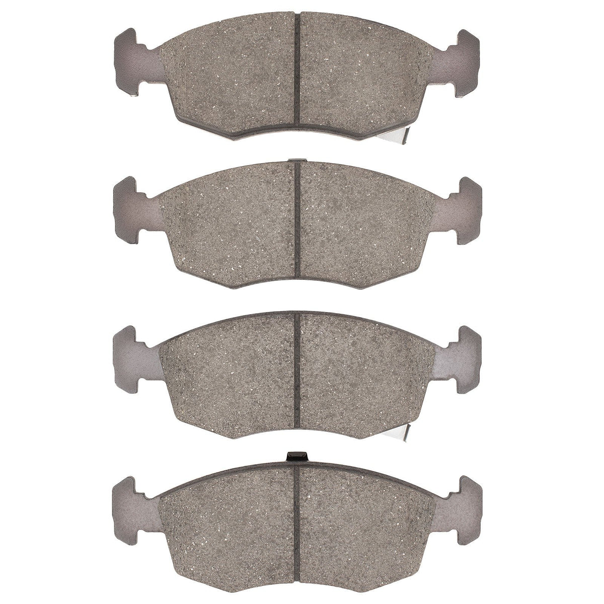 DFC 12-19 Fiat 500 (USA/Canada) Front Euro 5000 Ceramic Brake Pads