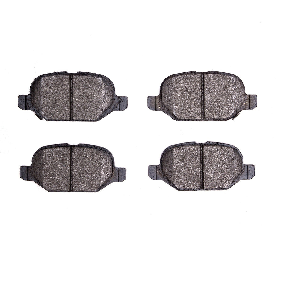 DFC 09-19 Fiat 500 (Mexico) Rear Euro 5000 Ceramic Brake Pads