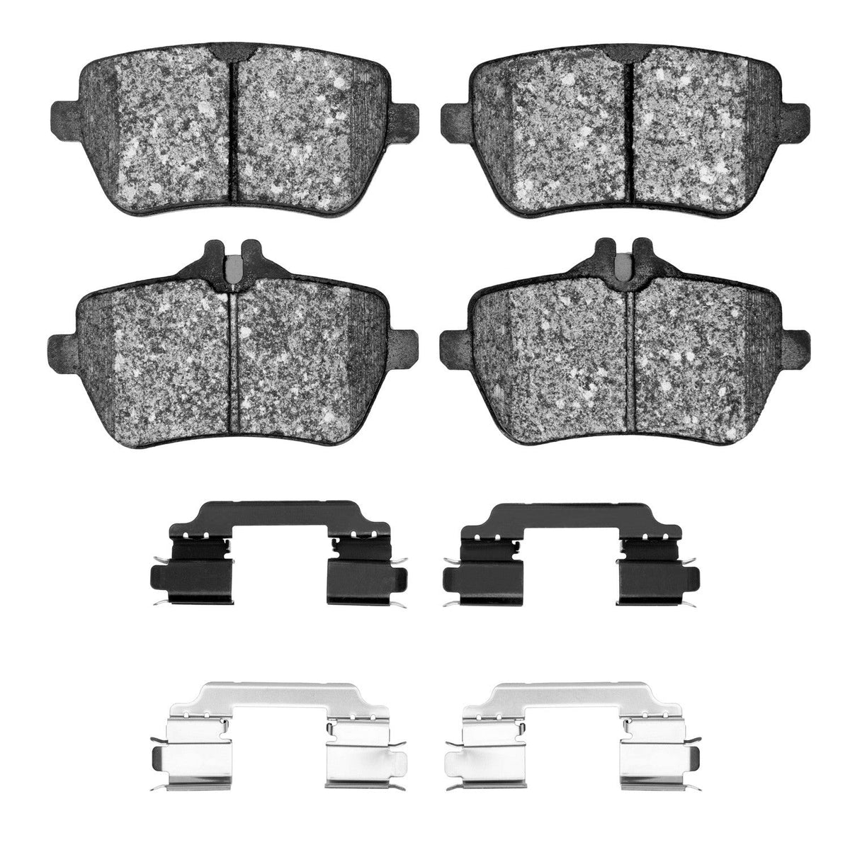 DFC 13-21 Mercedes-Benz S550E Rear Euro 5000 Ceramic Brake Pads and Hardware Kit