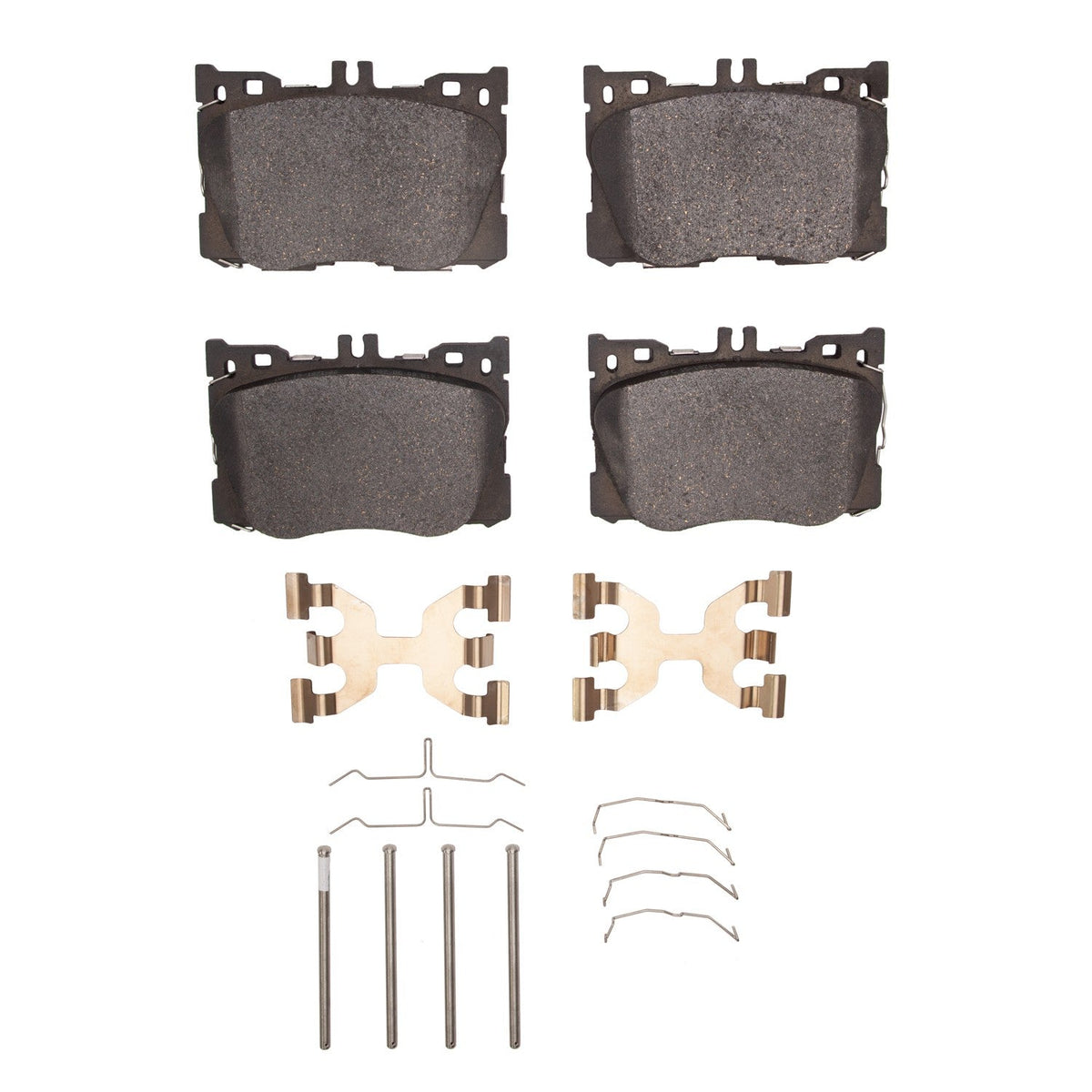 DFC 16-23 Mercedes-Benz GLC43 AMG Front Euro 5000 Ceramic Brake Pads and Hardware Kit