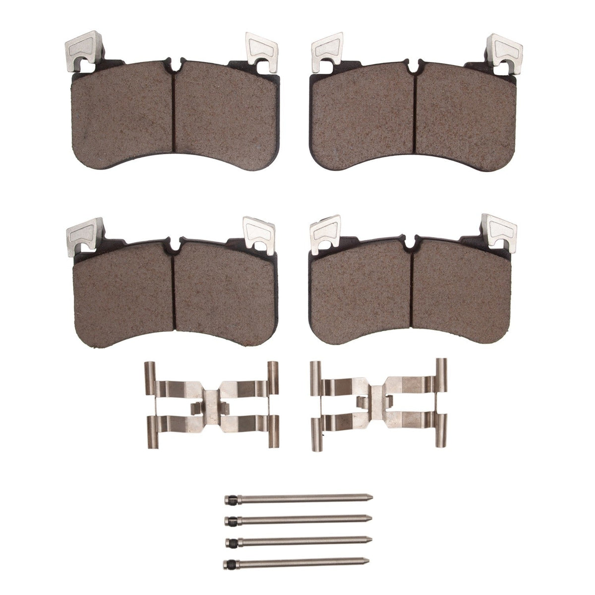 DFC 18-24 Land Rover Defender 110 Front Euro 5000 Ceramic Brake Pads and Hardware Kit