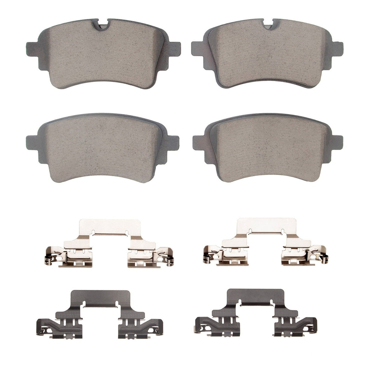 DFC 20-25 Audi A7 Sportback Rear Euro 5000 Ceramic Brake Pads and Hardware Kit