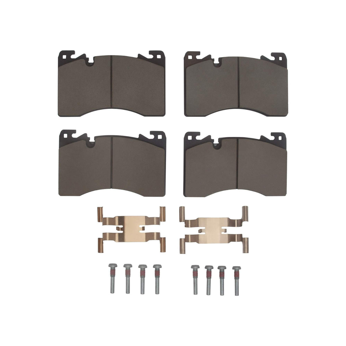 DFC 22-24 Land Rover Range Rover Front Euro 5000 Ceramic Brake Pads and Hardware Kit