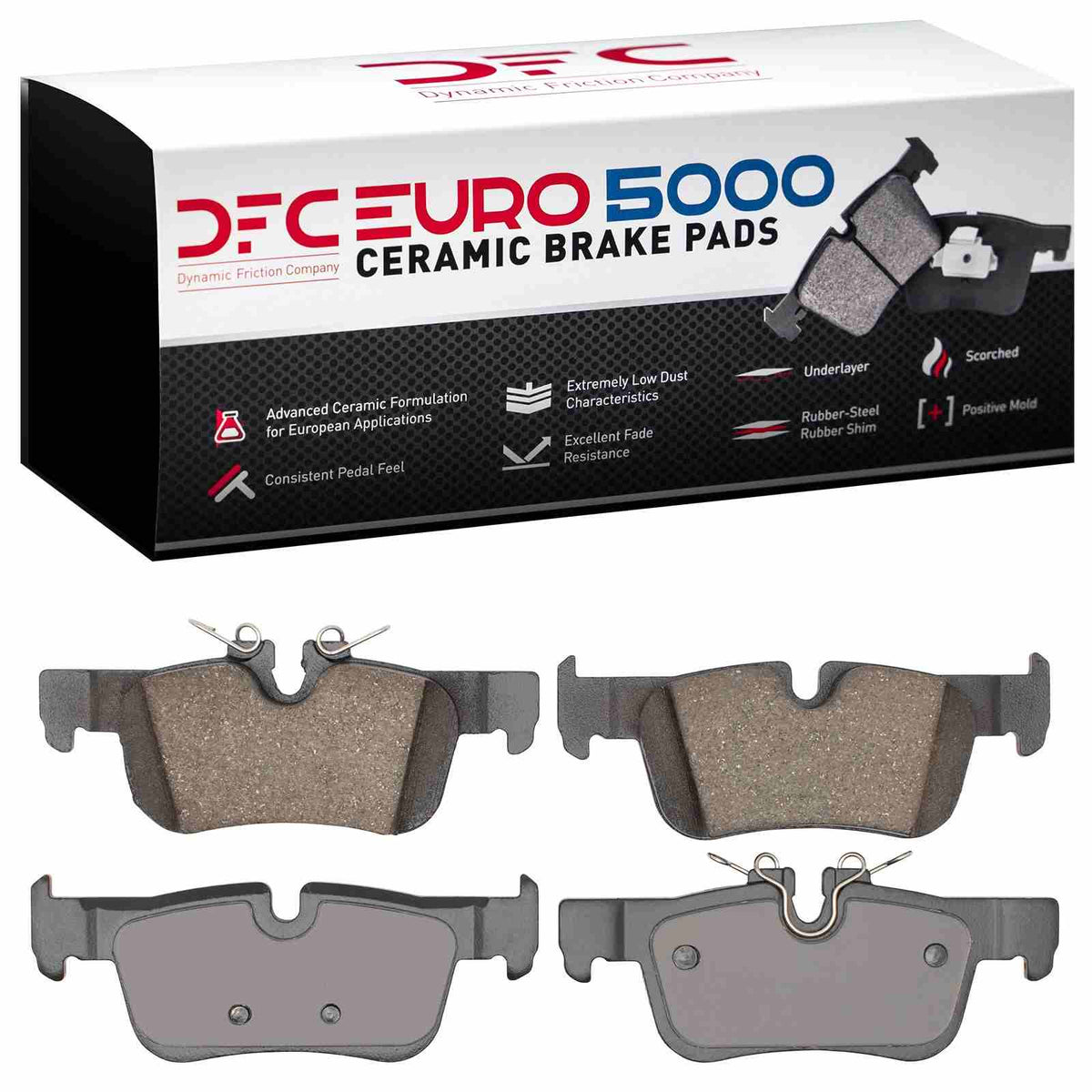 DFC 14-25 BMW 228I Gran Coupe Rear Euro 5000 Ceramic Brake Pads