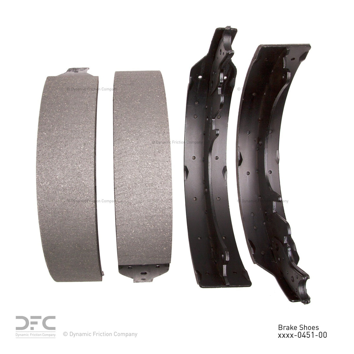 DFC 96-06 Workhorse P30/P32/P42 Rear Premium Service Shoes
