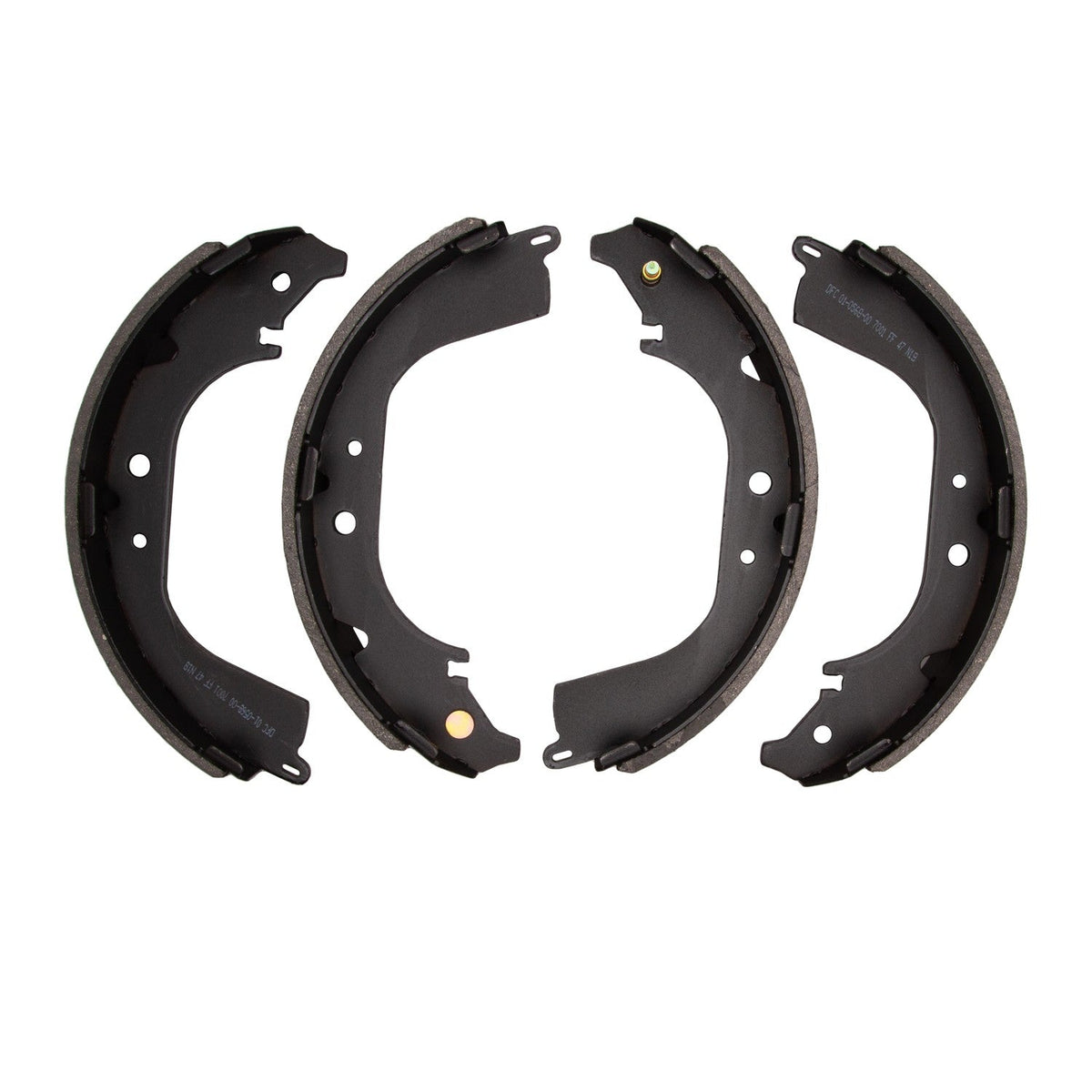 DFC 86-21 Chevrolet W4500 TILTMASTER (w/Front Disc Brakes) Front/Rear Premium Service Shoes