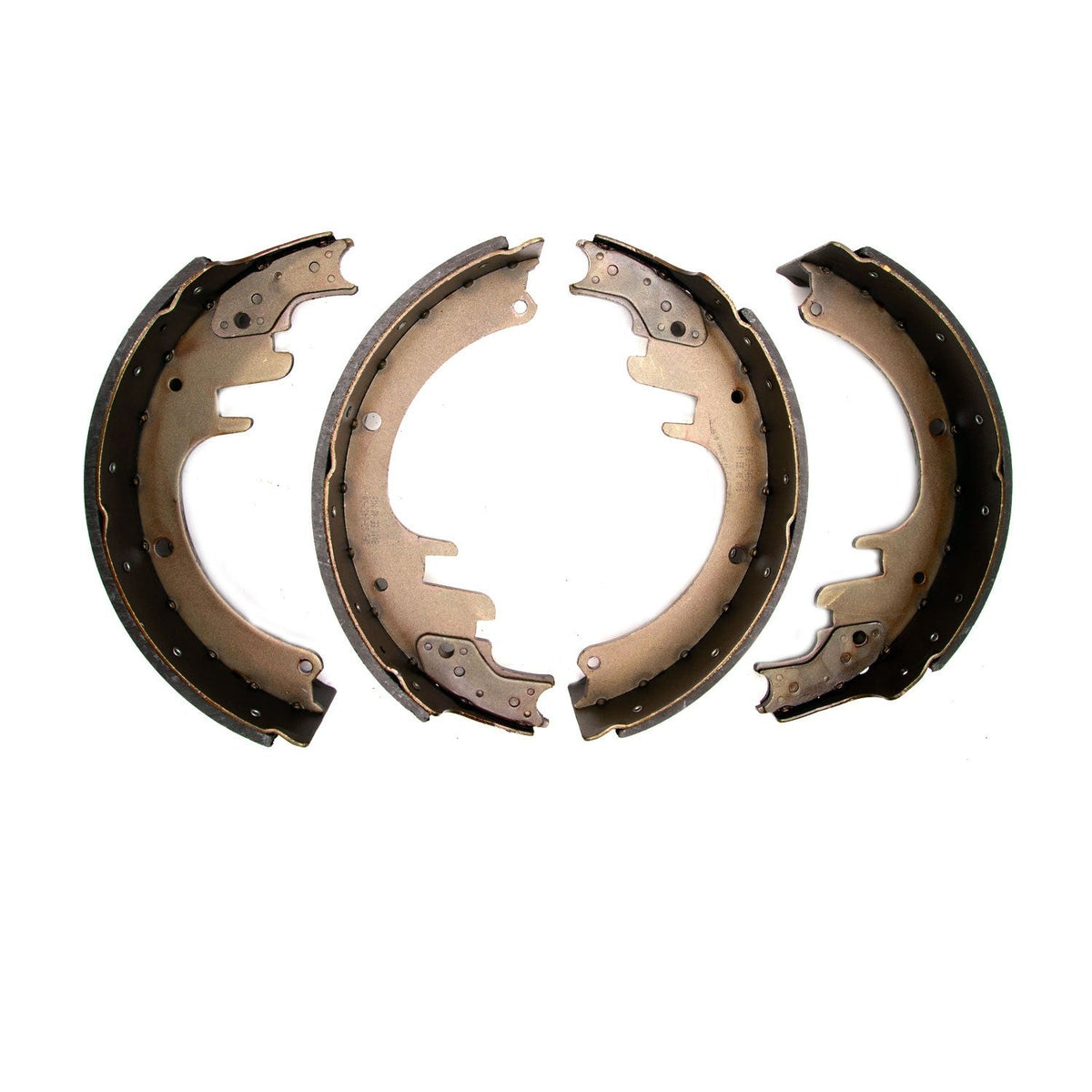DFC 74-06 Chevrolet K30 Rear Premium Riveted Shoes