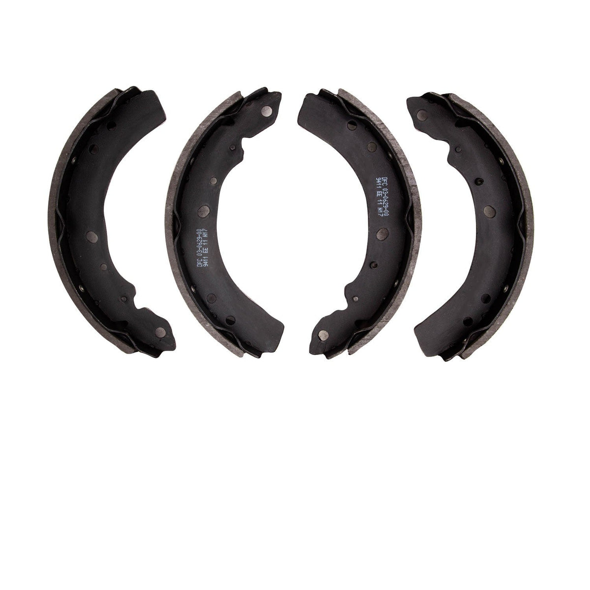 DFC 90-93 Plymouth Acclaim Rear Premium Riveted Shoes