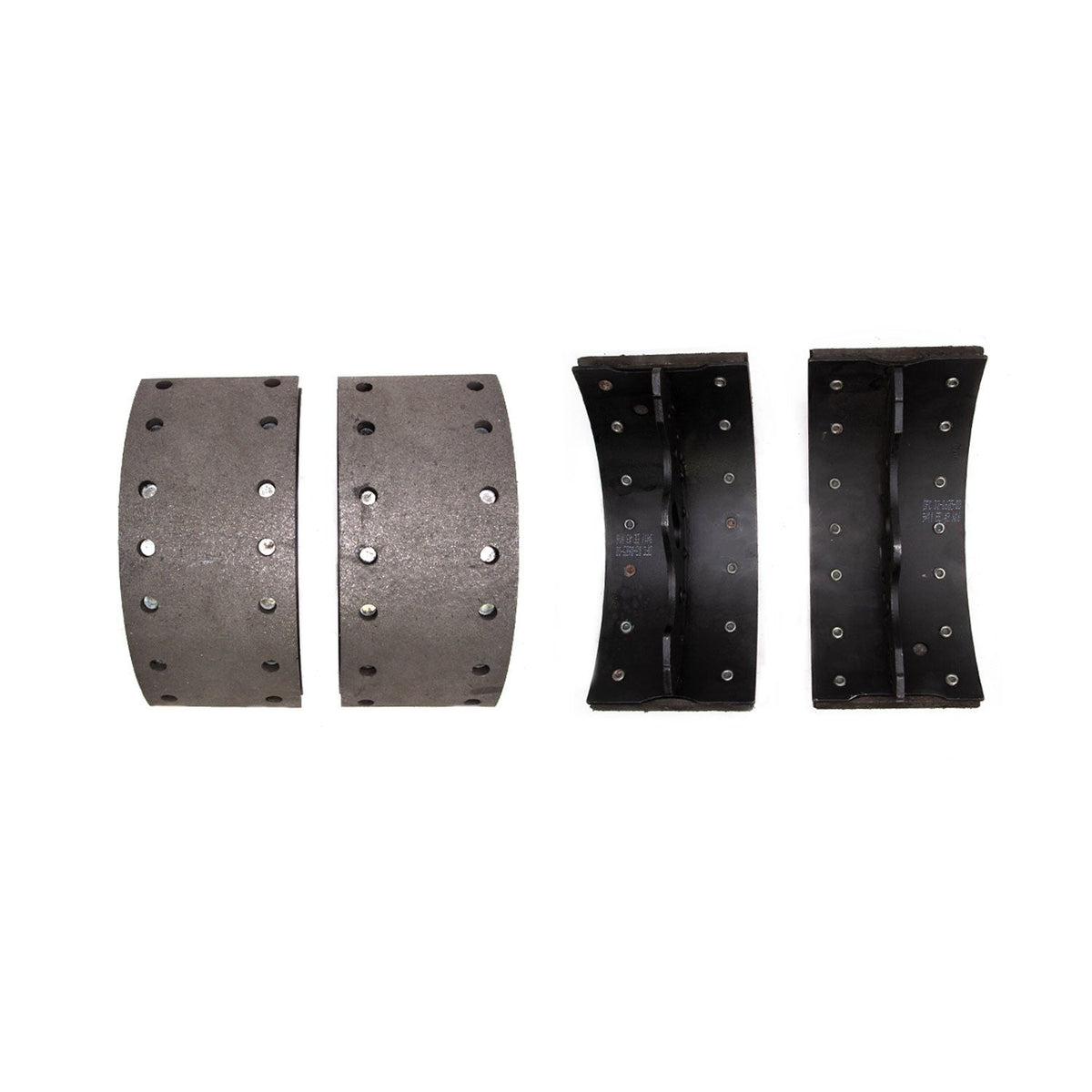 DFC 89-04 Hino FD17 (Air Over Hydros) Rear Premium Riveted Shoes