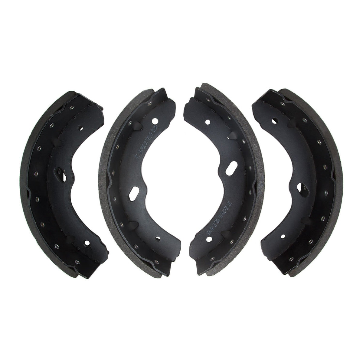 DFC 98-22 Chevrolet W4500 Tiltmaster (w/Front Disc Brakes) Rear Premium Riveted Shoes