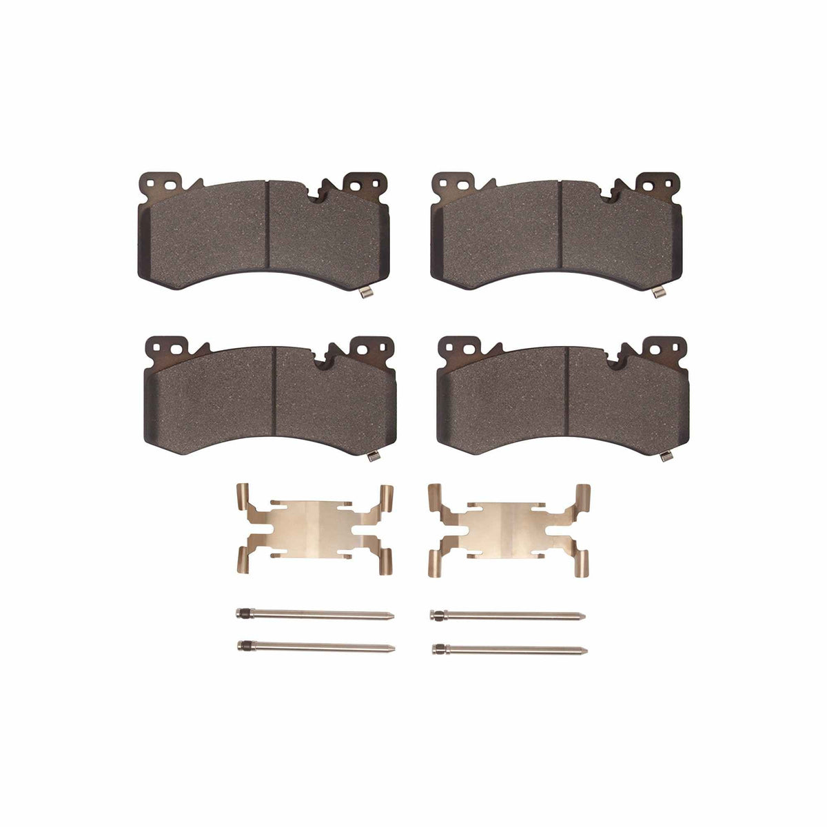 DFC 21-25 Cadillac Escalade Front Police Brake Pads and Hardware Kit