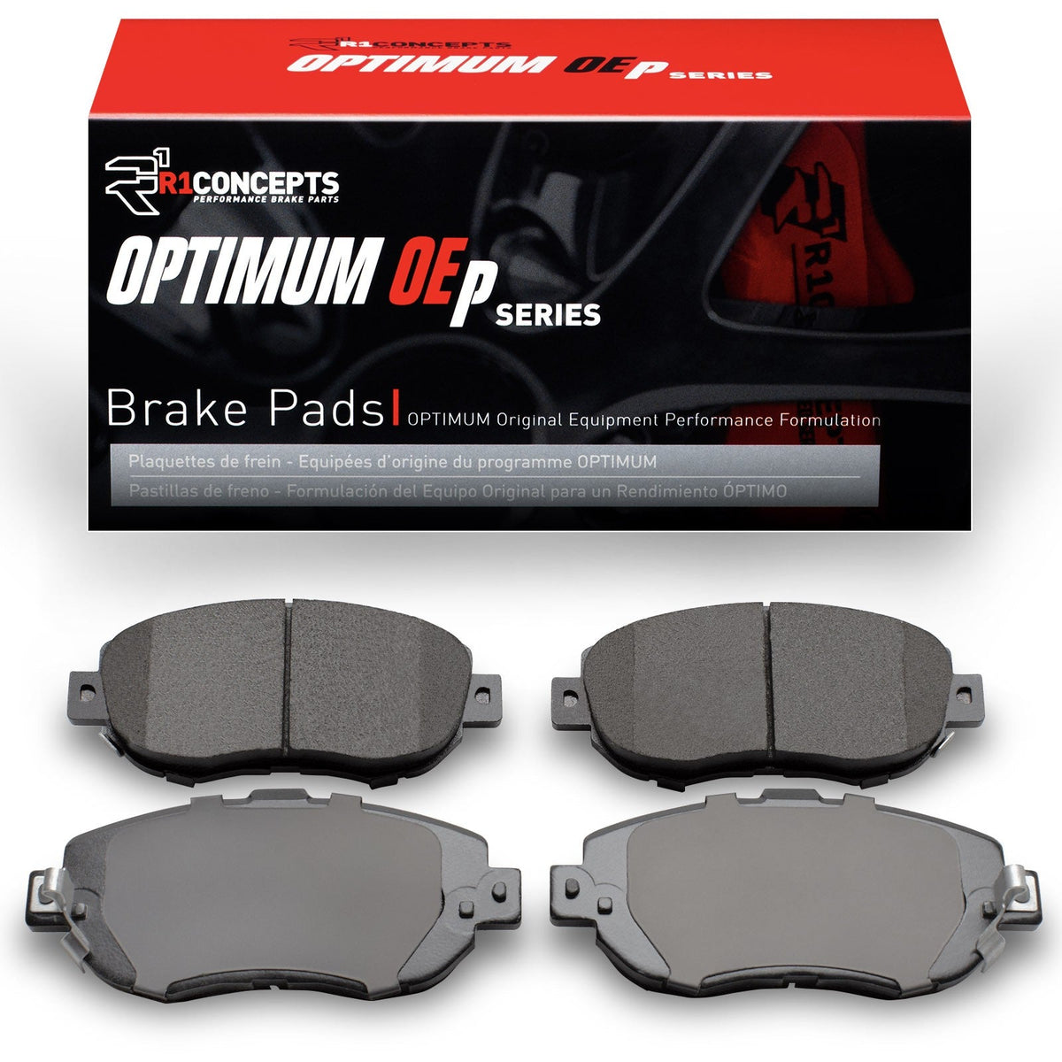 R1 93-10 Lexus GS300 Front R1 Optimum OE Brake Pads
