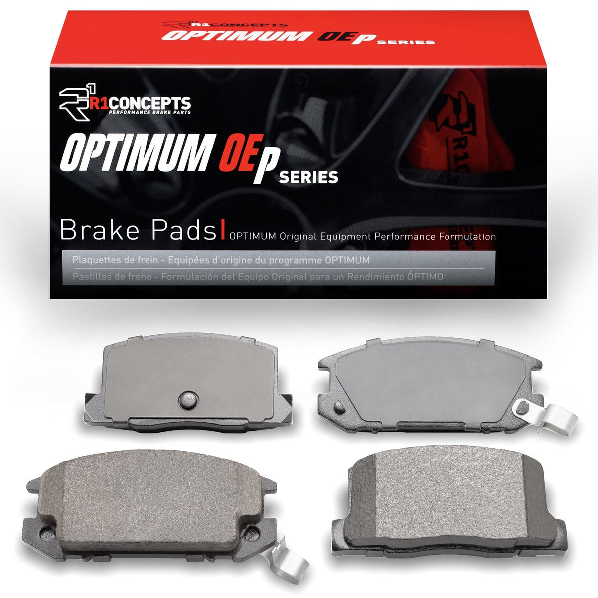 R1 91-05 Toyota MR2 Spyder Rear R1 Optimum OE Brake Pads