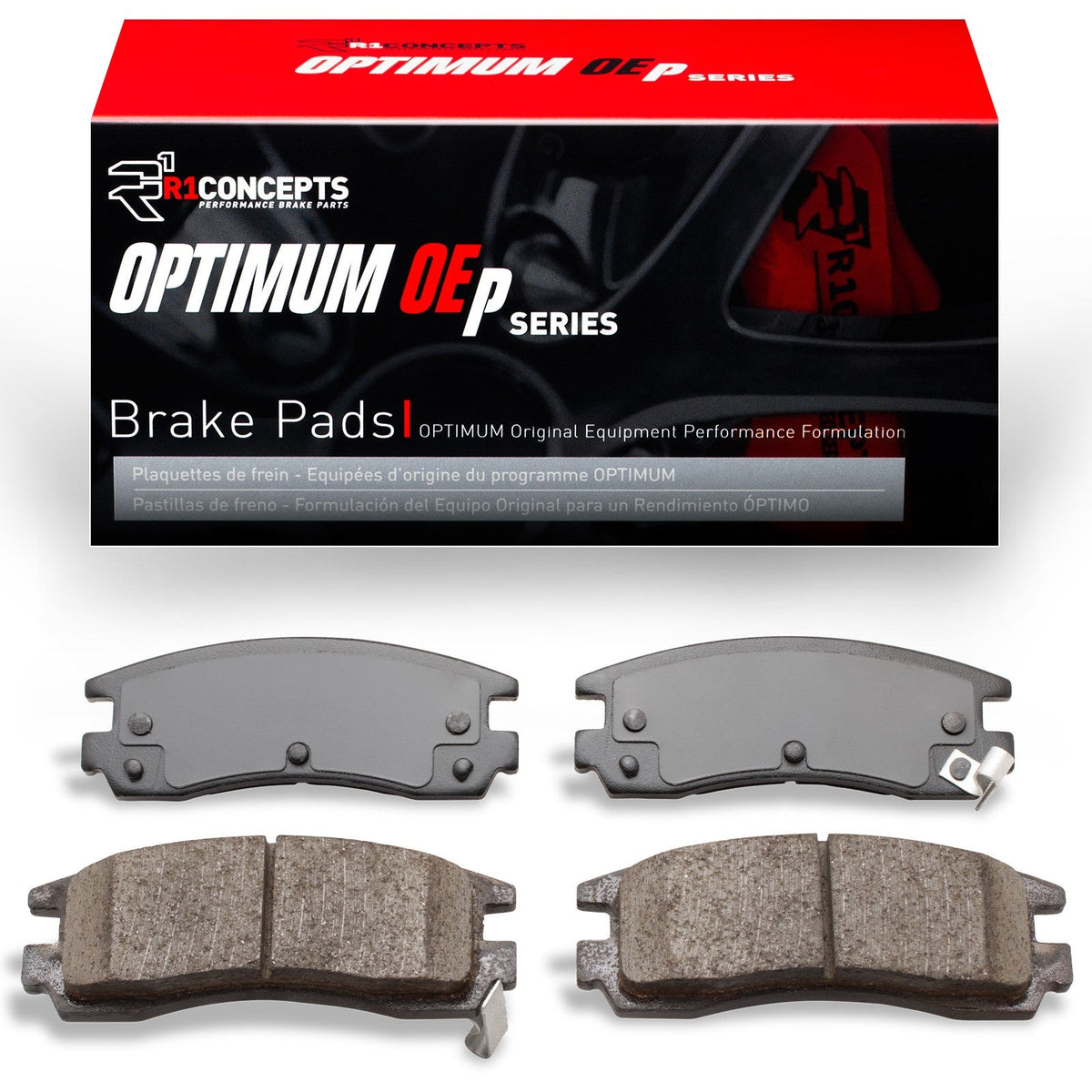 R1 94-05 Buick Park Avenue Rear R1 Optimum OE Brake Pads