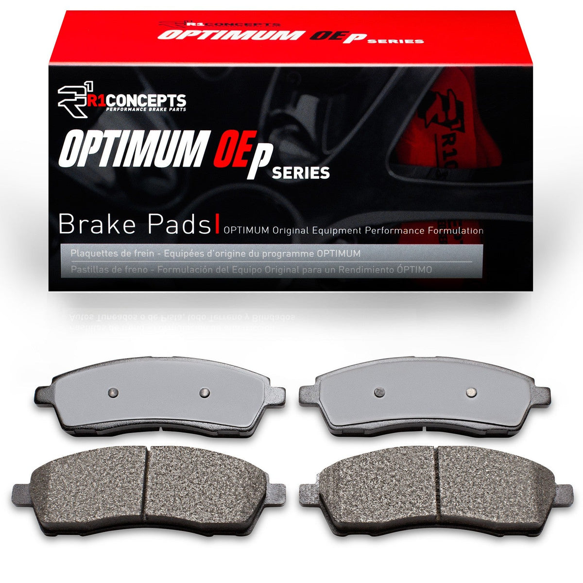 R1 99-05 Ford ExcursIon Rear R1 Optimum OE Brake Pads