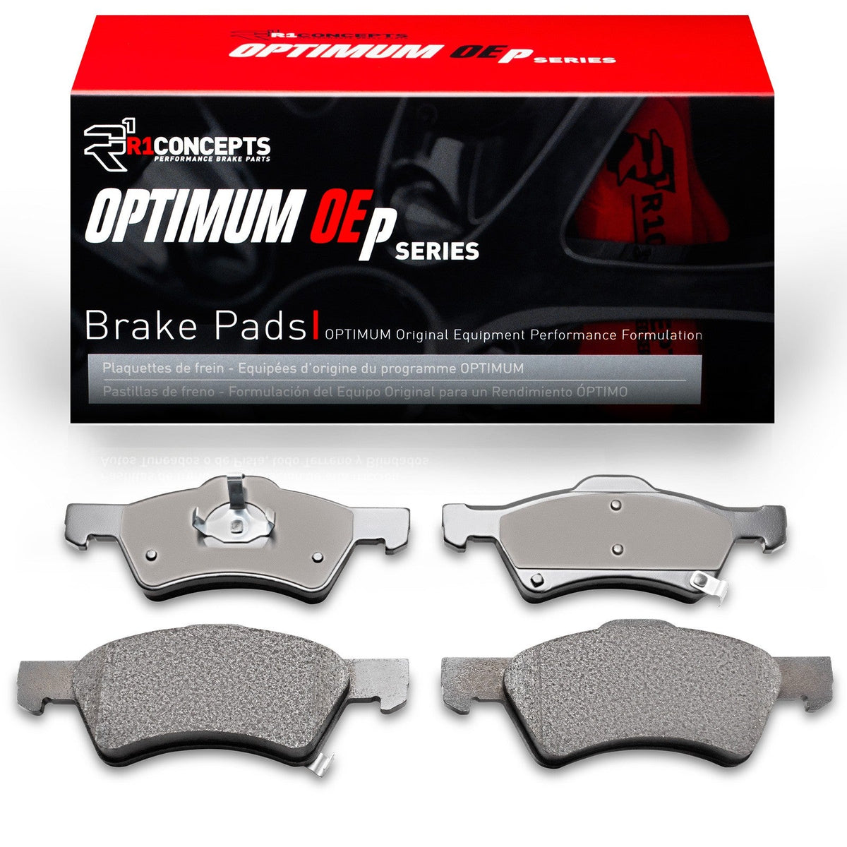 R1 01-07 Chrysler Voyager Front R1 Optimum OE Brake Pads