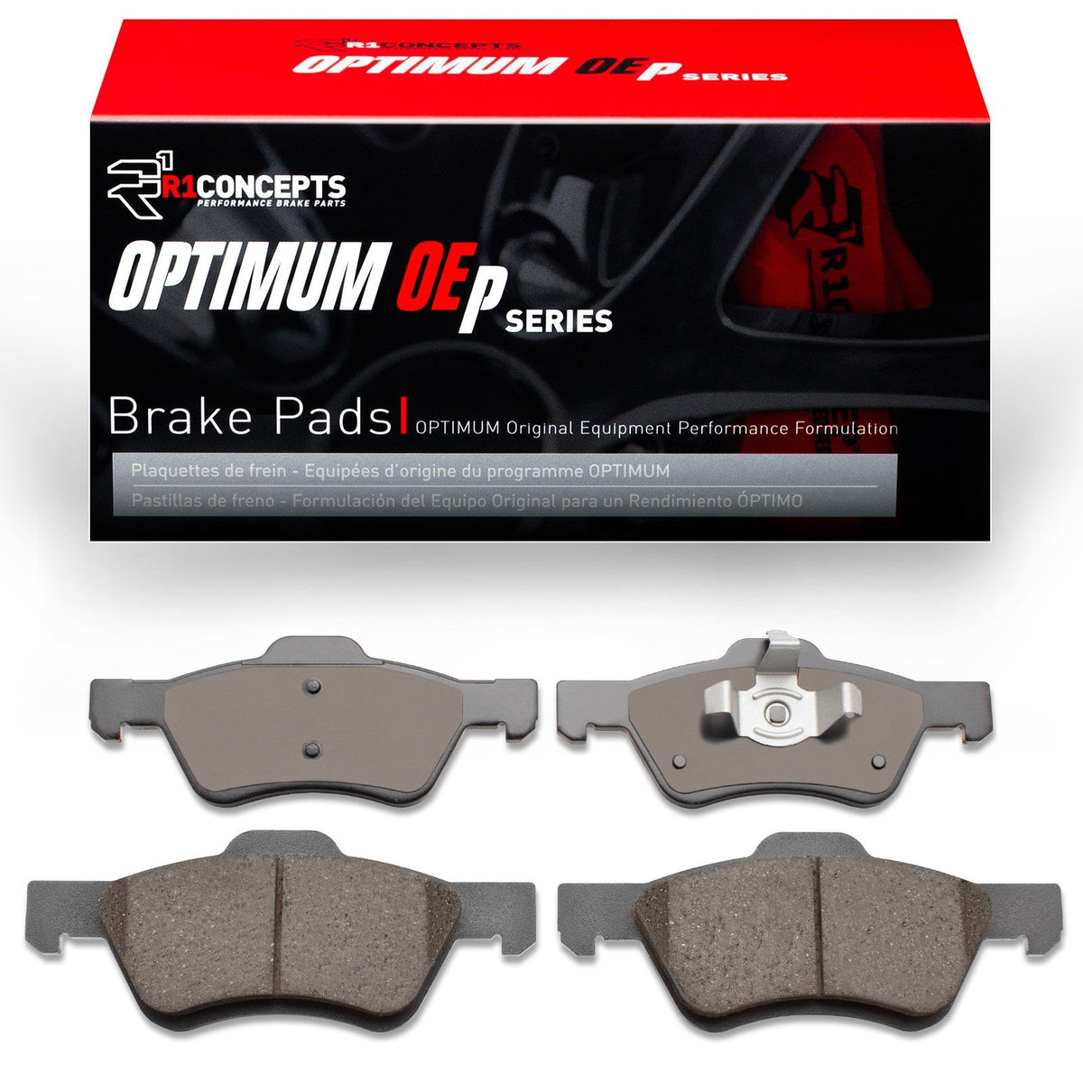 R1 05-12 Ford Escape Front R1 Optimum OE Brake Pads