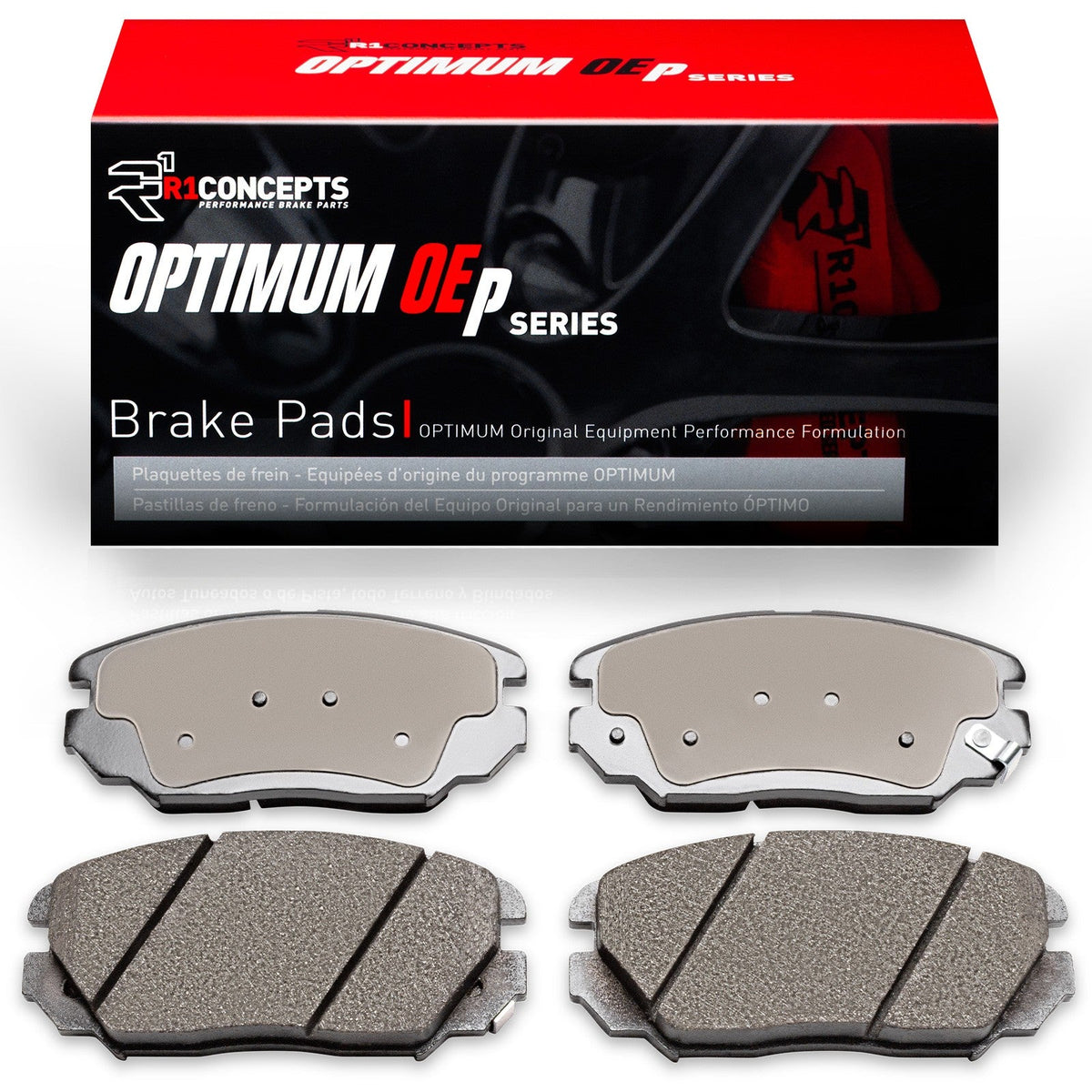 R1 05-23 Buick Regal Front R1 Optimum OE Brake Pads