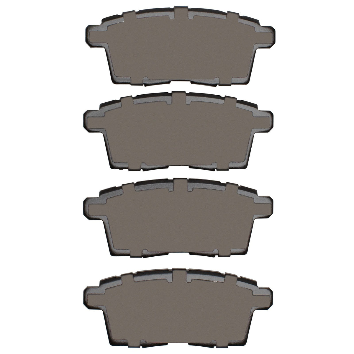 R1 07-15 Ford Edge Rear R1 Optimum OE Brake Pads