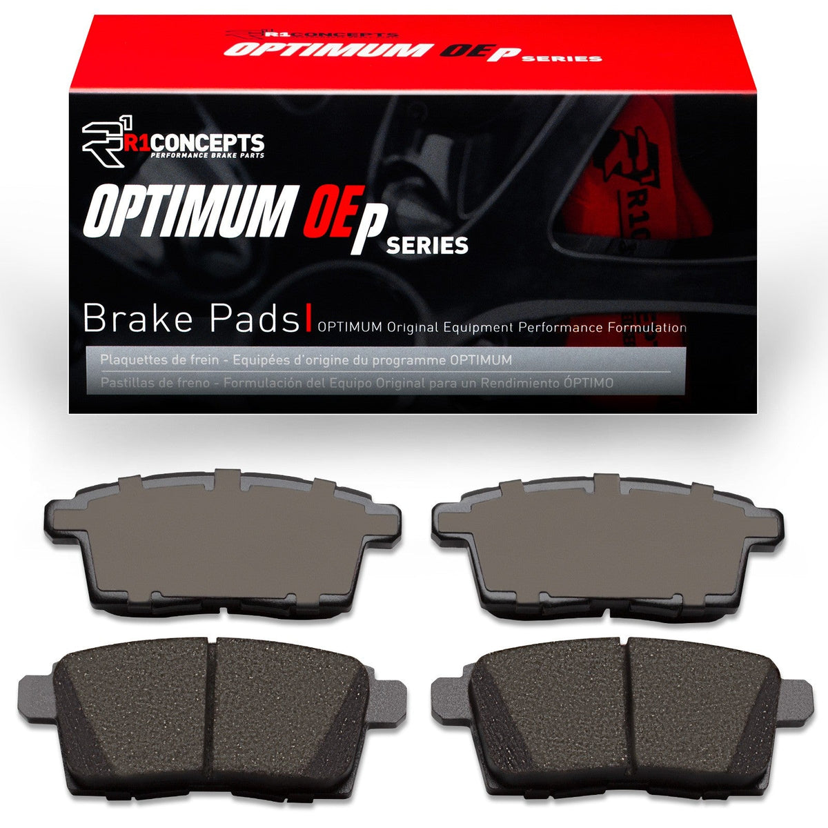 R1 07-15 Ford Edge Rear R1 Optimum OE Brake Pads
