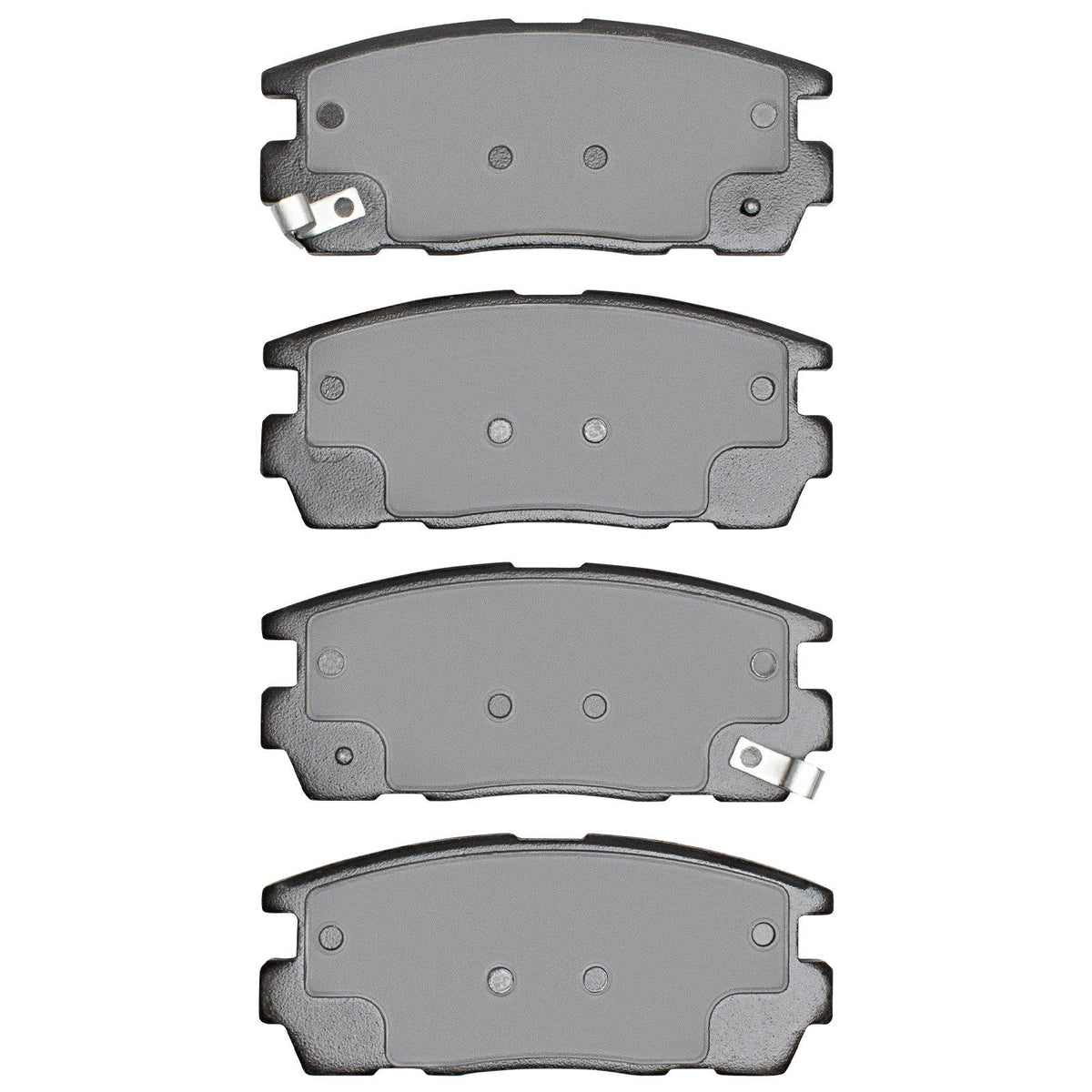 R1 07-17 Chevrolet Captiva Sport Rear R1 Optimum OE Brake Pads