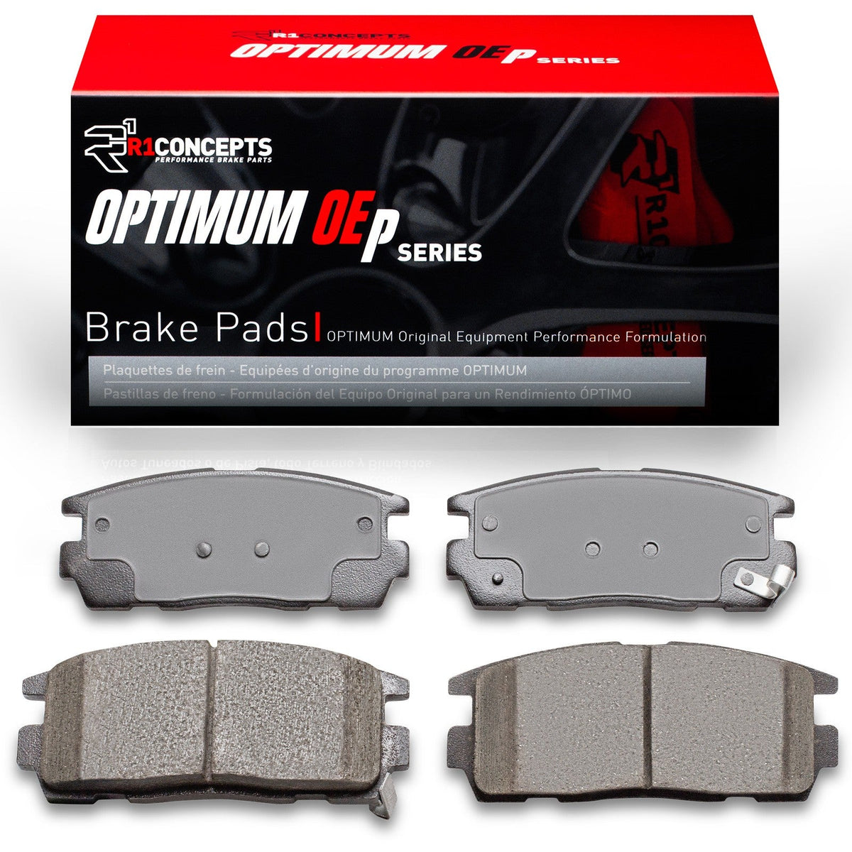 R1 07-17 Chevrolet Captiva Sport Rear R1 Optimum OE Brake Pads