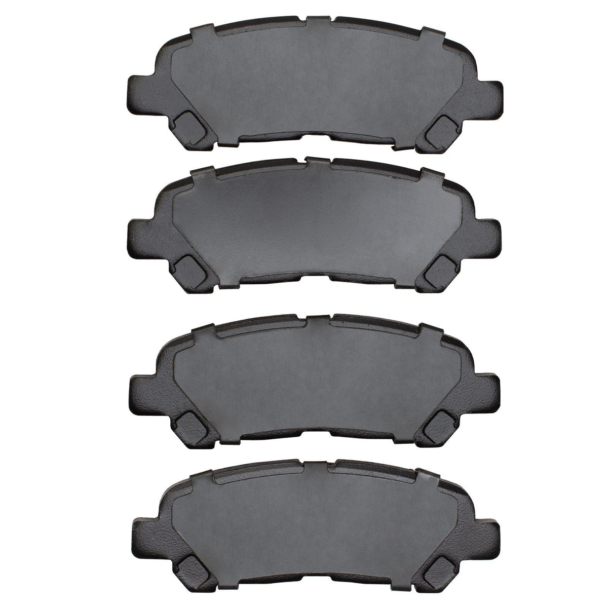 R1 08-13 Toyota Highlander Rear R1 Optimum OE Brake Pads