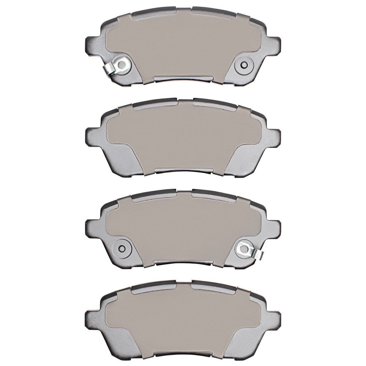 R1 11-23 Ford Fiesta (USA/Canada) Front R1 Optimum OE Brake Pads