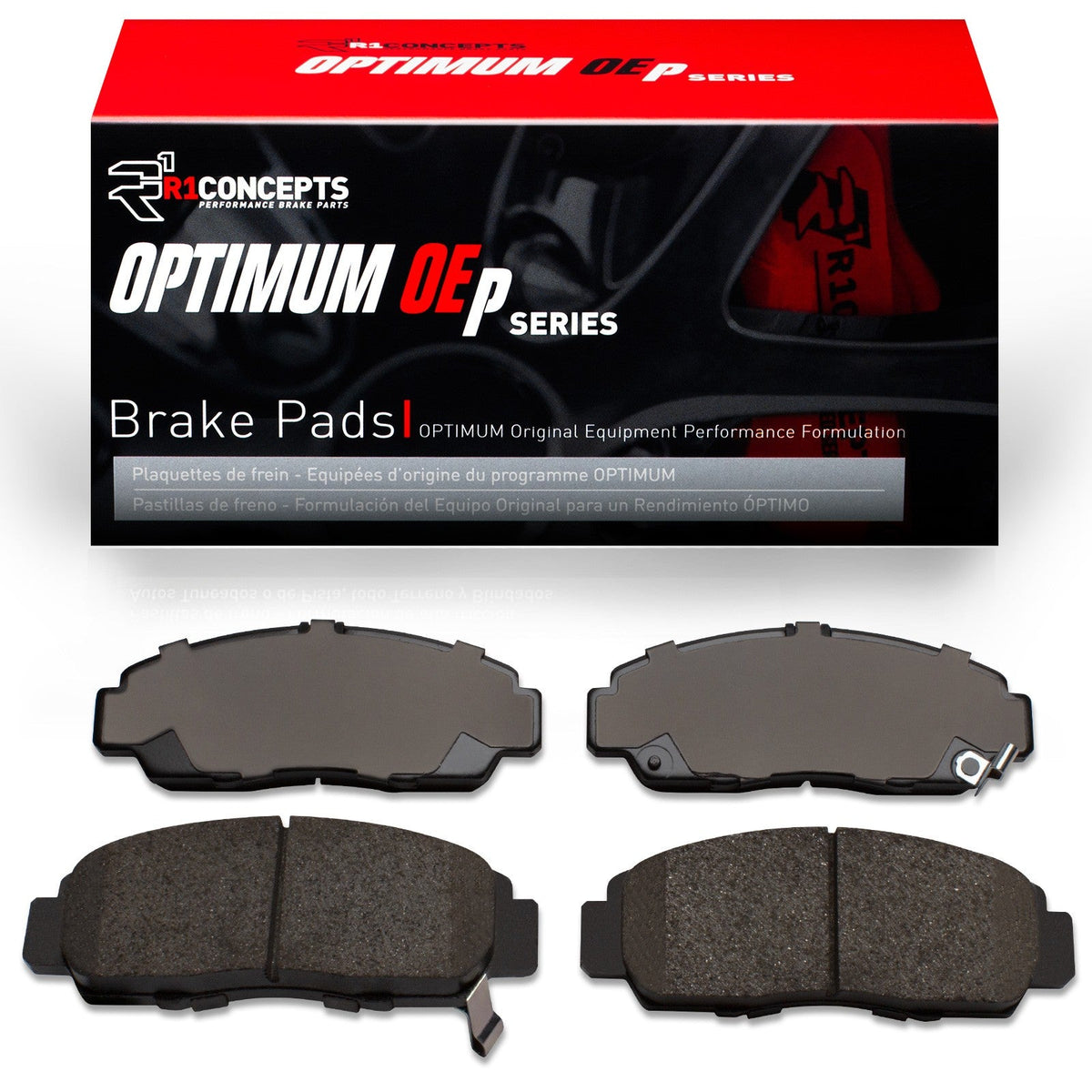 R1 99-14 Acura TL Front R1 Optimum OE Brake Pads