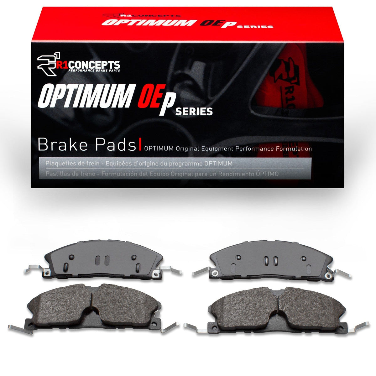 R1 13-19 Ford Police Interceptor Utility Front R1 Optimum OE Brake Pads