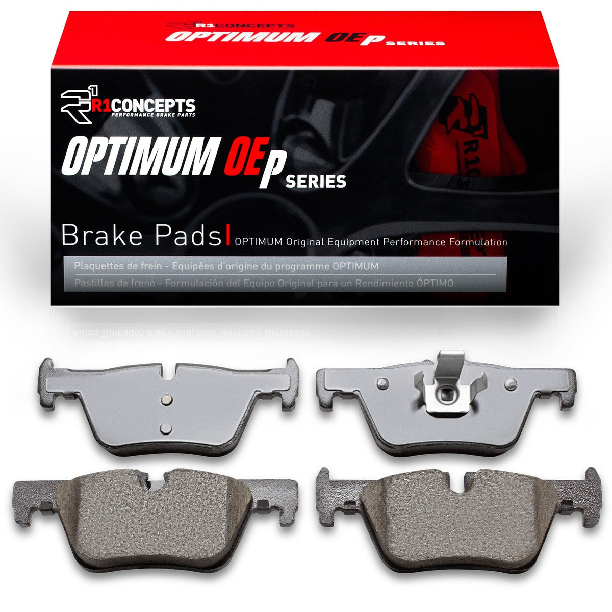 R1 12-21 BMW 230I Rear R1 Optimum OE Brake Pads