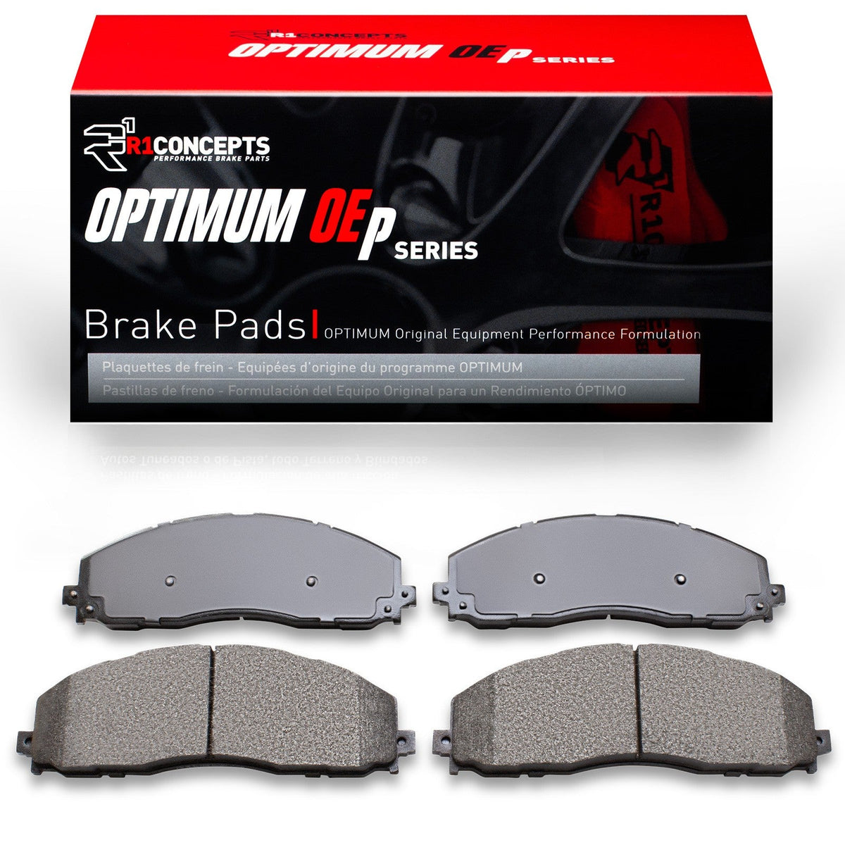 R1 11-22 Ford F-450 Super Duty Front R1 Optimum OE Brake Pads