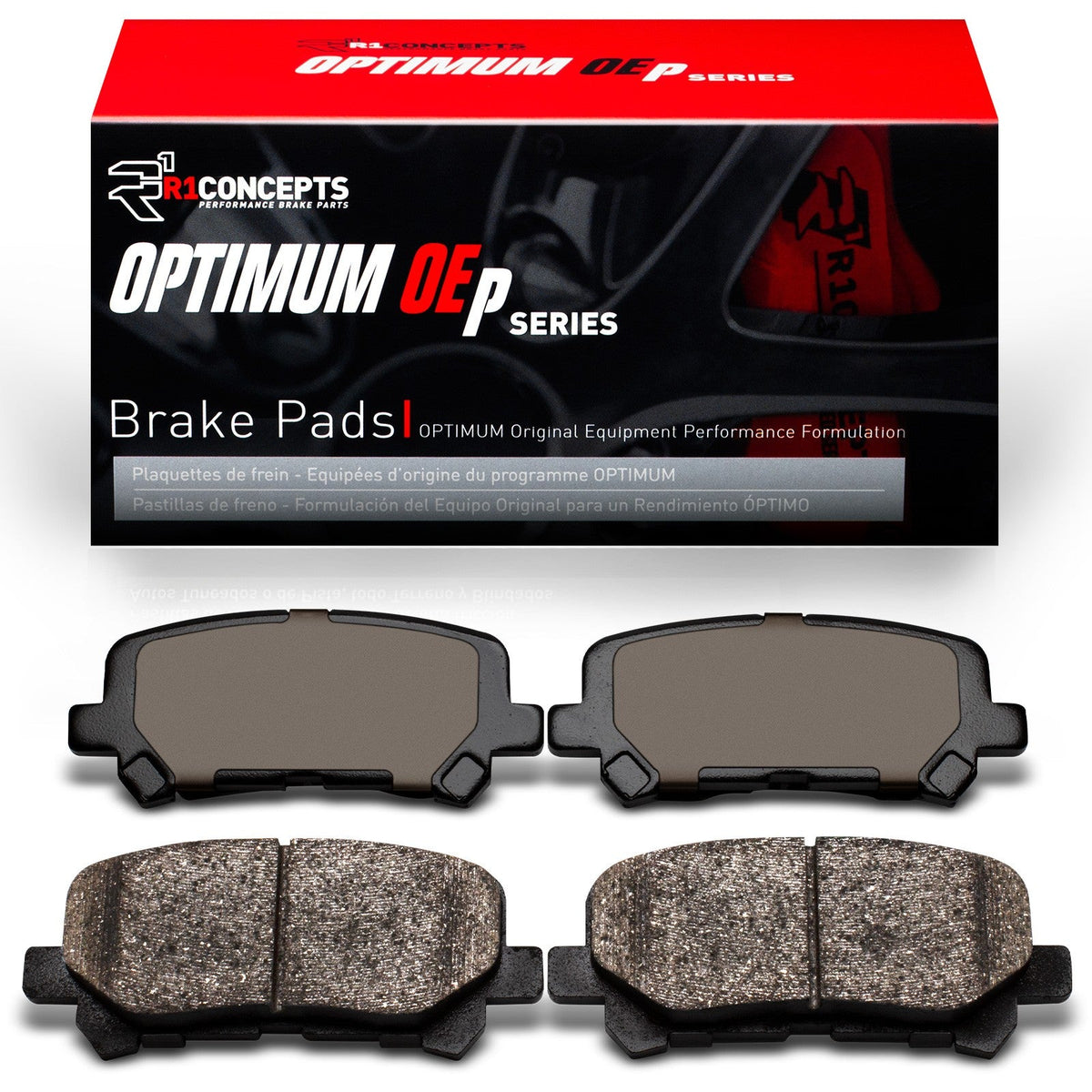 R1 07-25 Acura ZDX Rear R1 Optimum OE Brake Pads