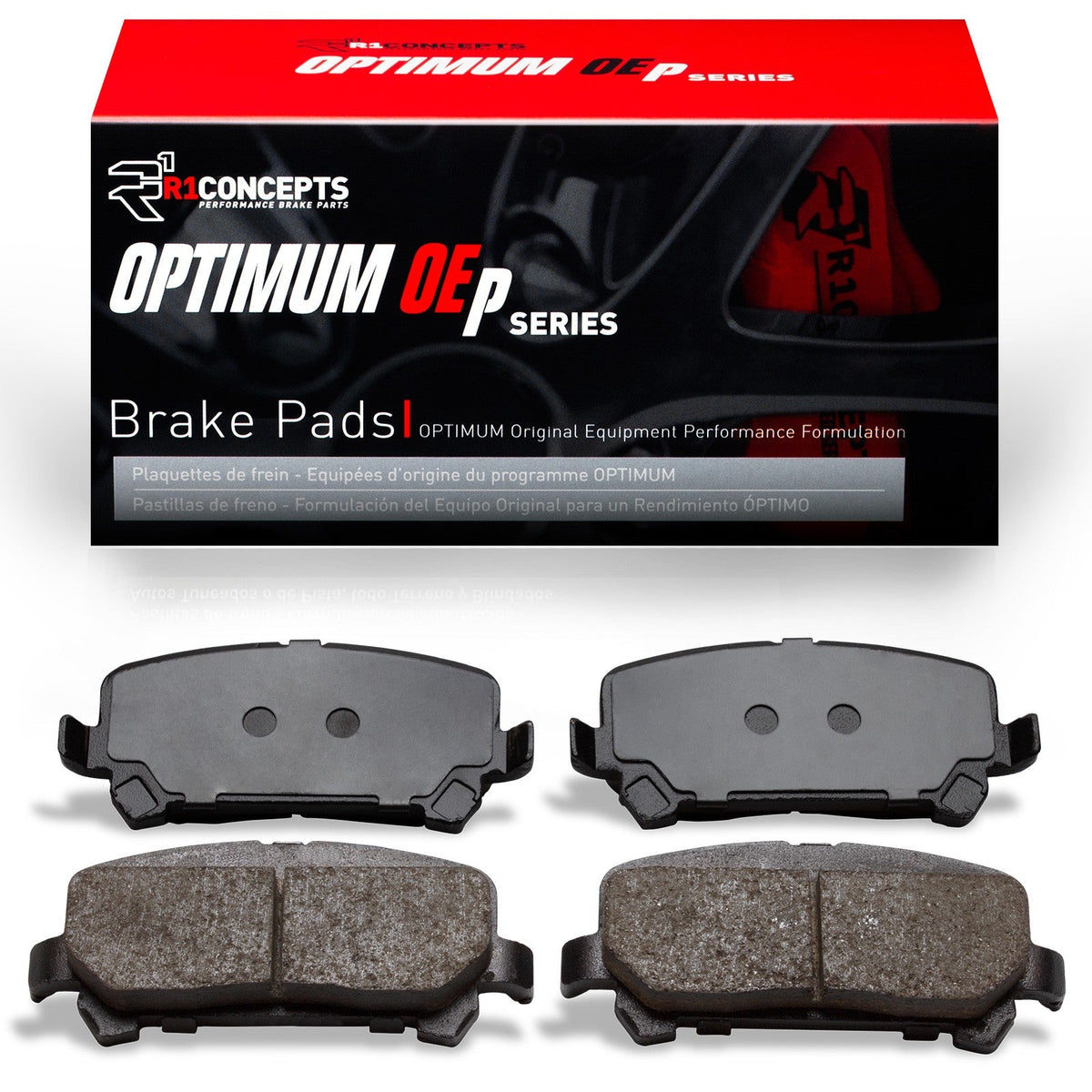 R1 15-20 Chevrolet Colorado Rear R1 Optimum OE Brake Pads