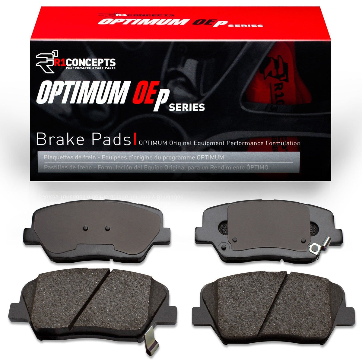 R1 10-25 Hyundai CRETA (Mexico) Front R1 Optimum OE Brake Pads