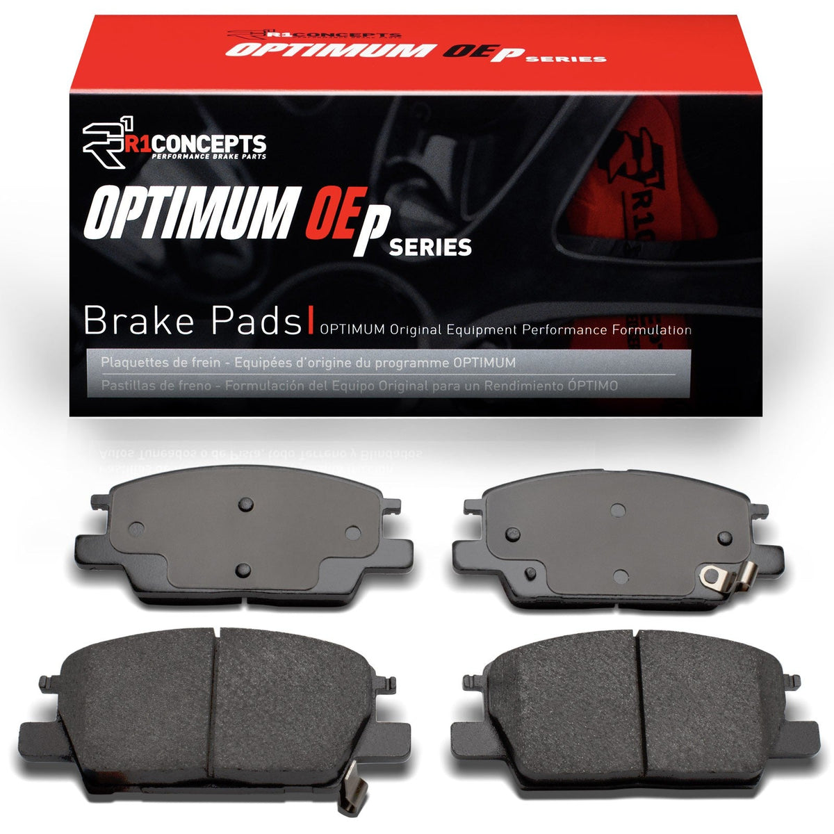 R1 16-22 Buick Encore Front R1 Optimum OE Brake Pads