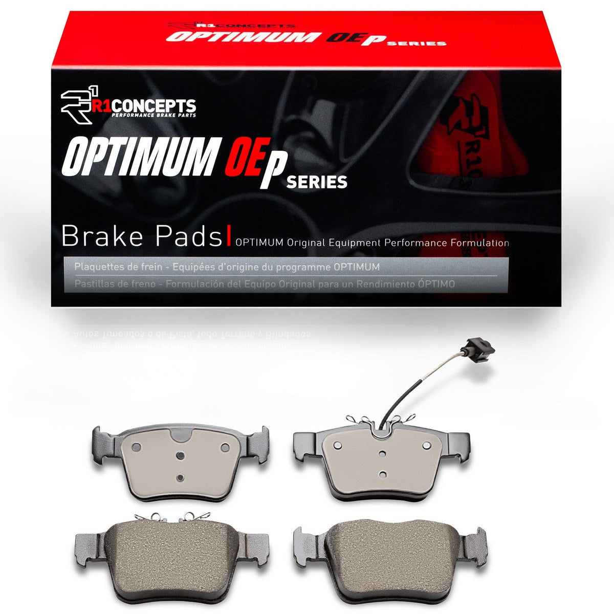 R1 17-24 Maserati Ghibli Rear R1 Optimum OE Brake Pads