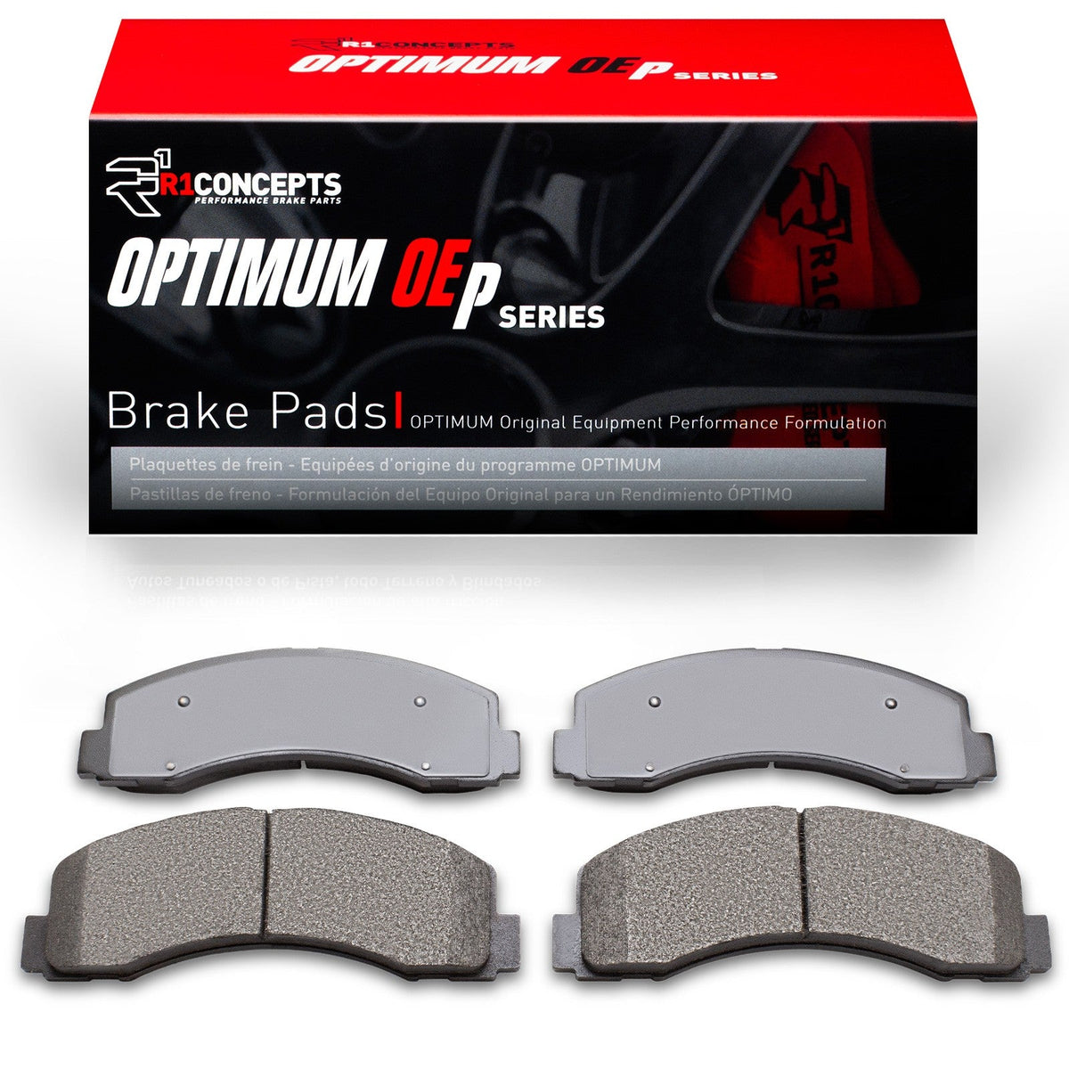 R1 10-21 Ford F-150 RWD Front R1 Optimum OE Brake Pads
